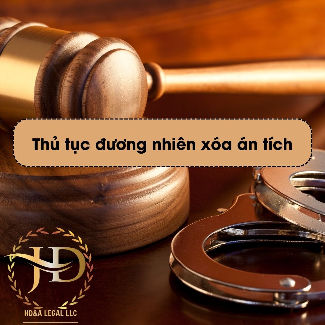 Thủ tục đương nhiên xóa án tích