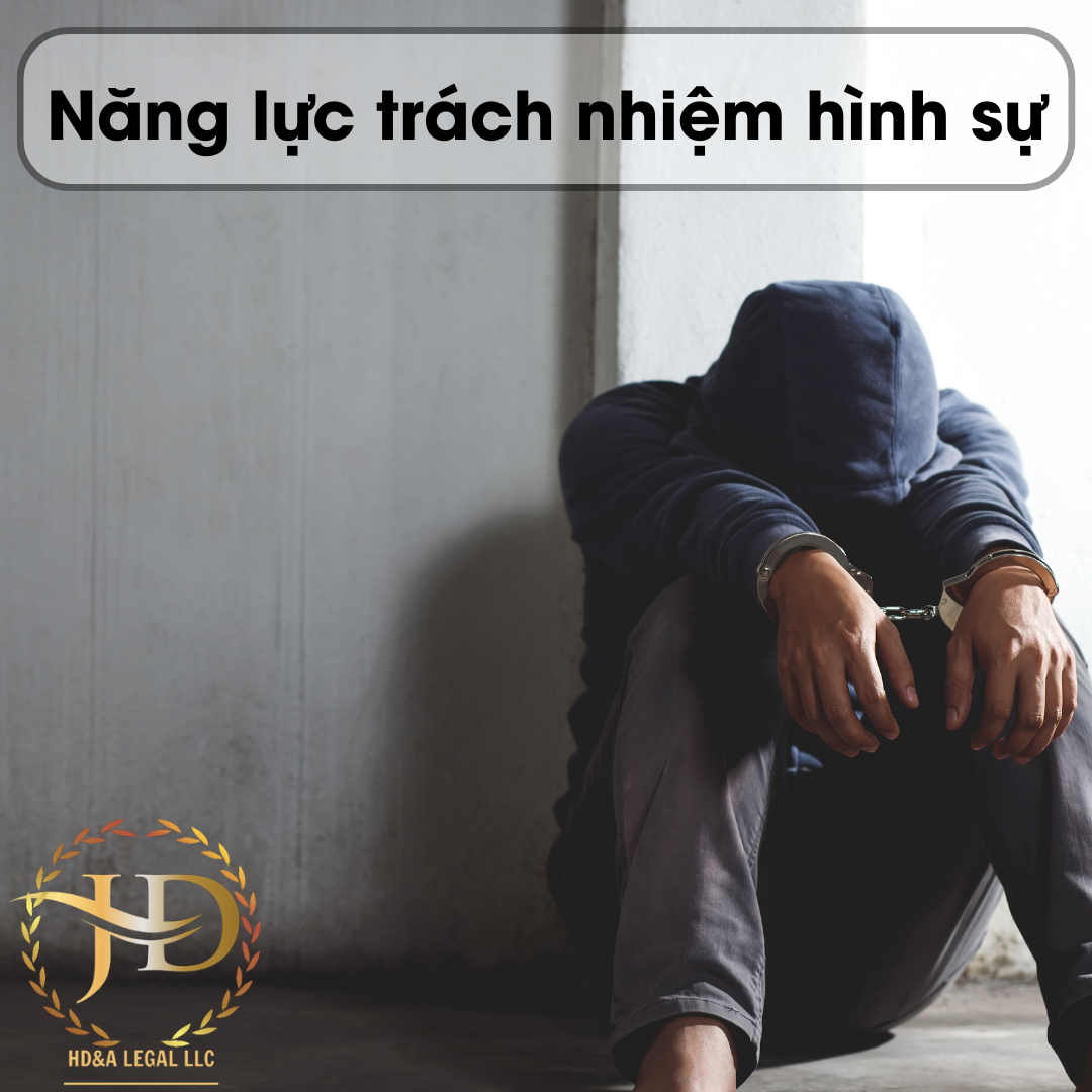 Năng lực trách nhiệm hình sự