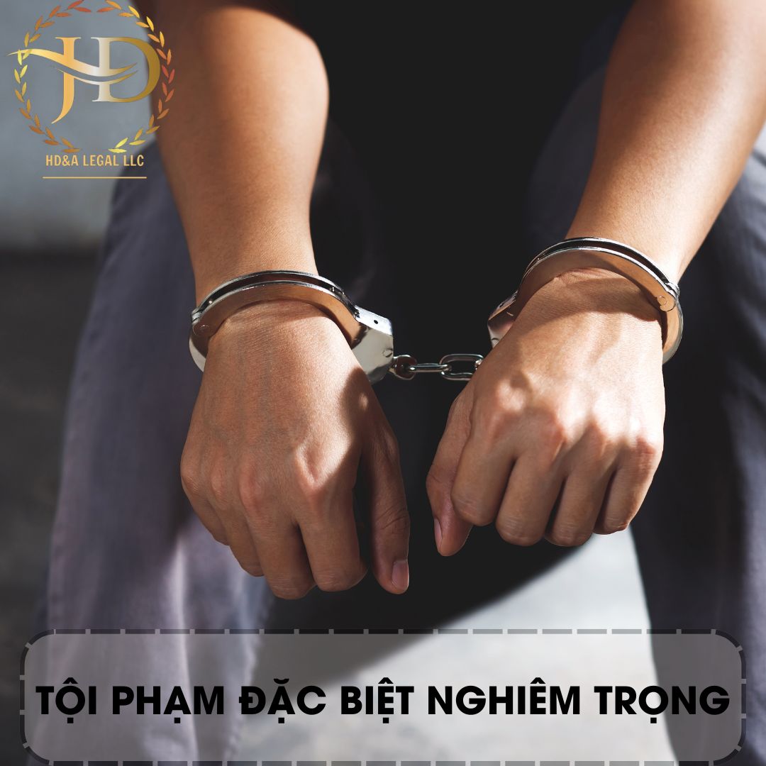 Tội phạm đặc biệt nghiêm trọng