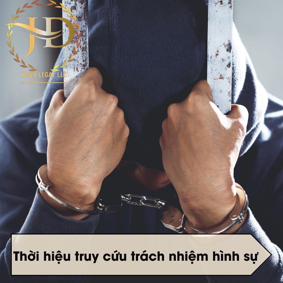 Thời hiệu truy cứu trách nhiệm hình sự